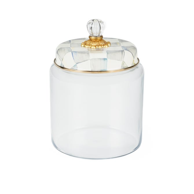 Sterling Check Kitchen Canisters image number 2