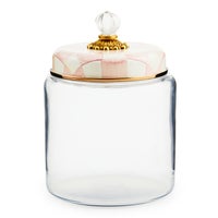 Rosy Check Large Kitchen Canister