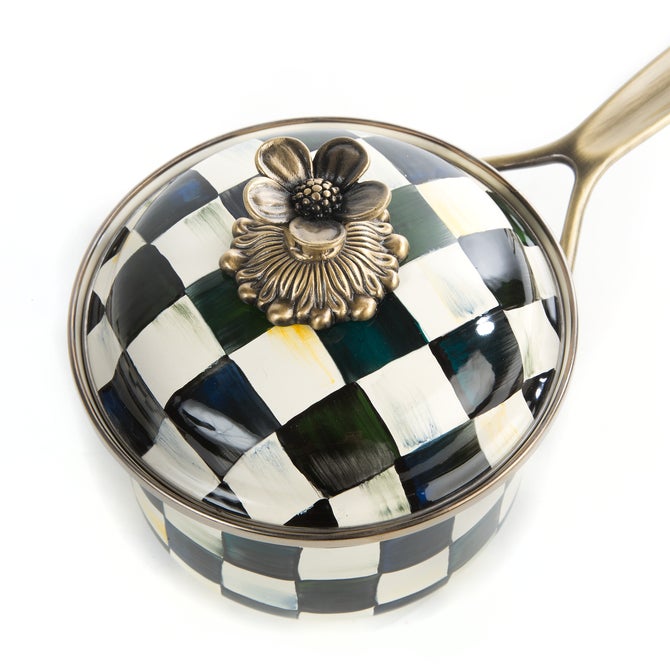 Courtly Check 1 Quart Saucepan image number 6