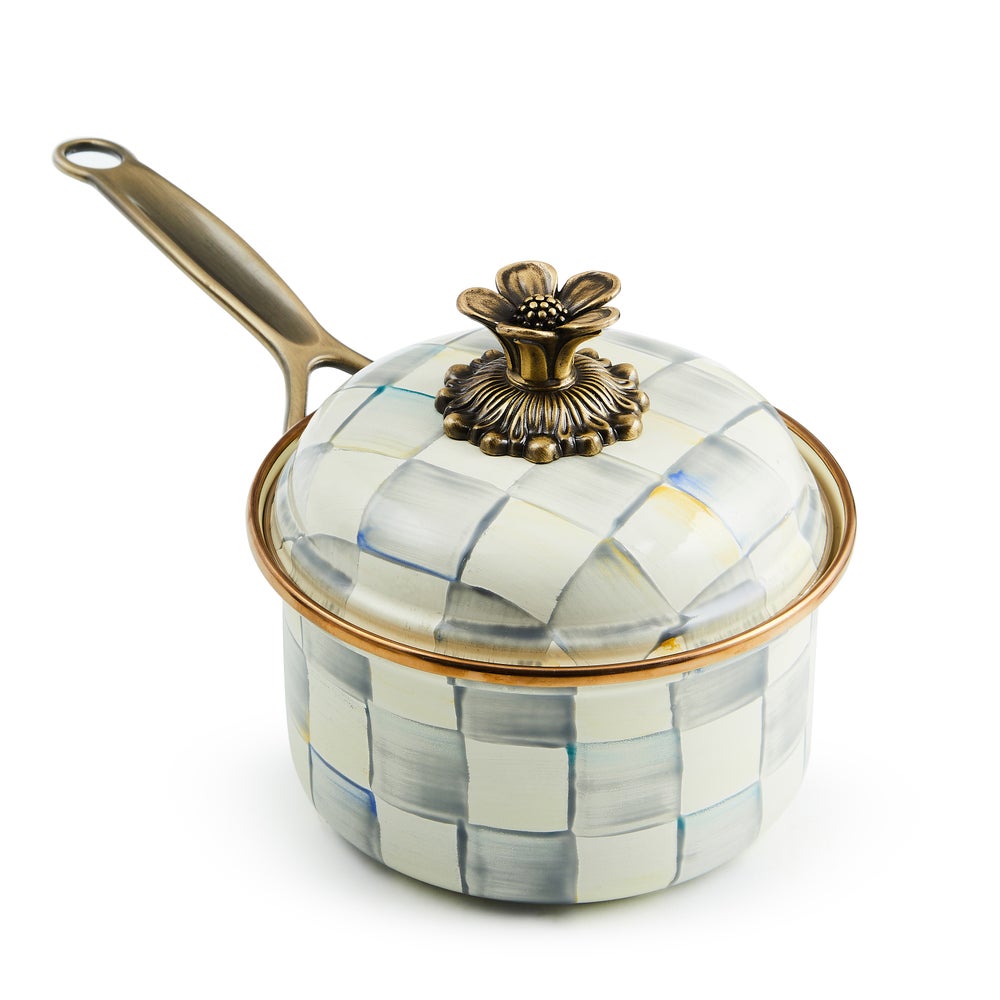 Sterling Check Cookware mackenzie-childs Panama imagen 1 Sterling Check Cookware mackenzie-childs Panama imagen 1