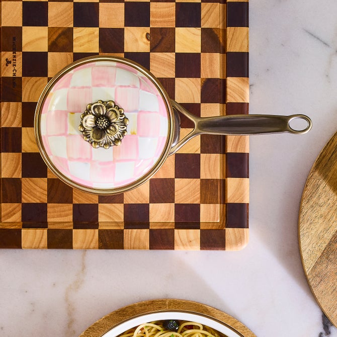 Rosy Check 1 Qt. Saucepan image number 5