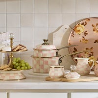 Rosy Check Cookware