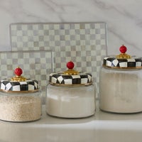 Courtly Check Kitchen Canisters