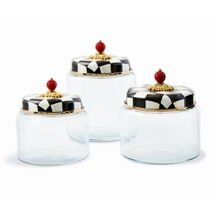 Courtly Check Kitchen Canister Set
