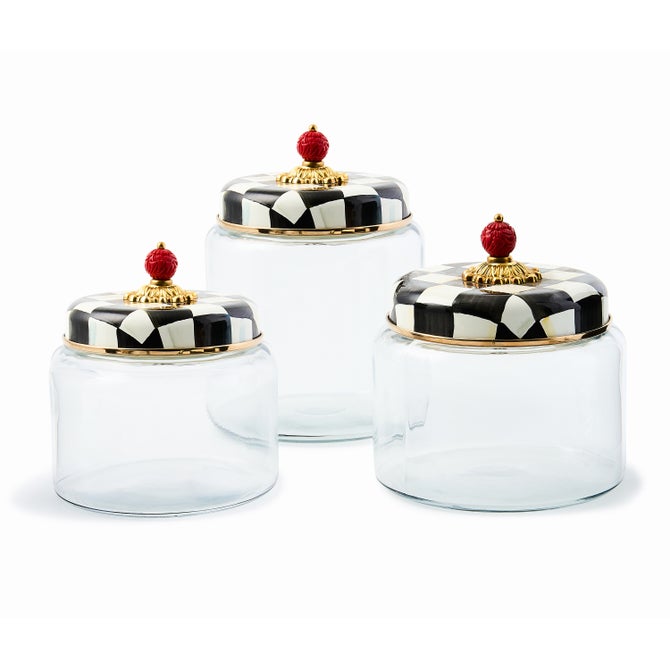 Courtly Check Kitchen Canisters image number 0