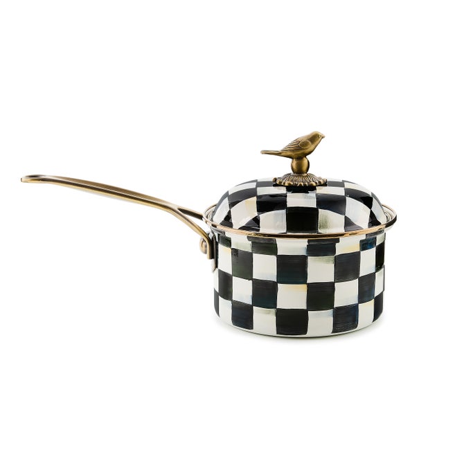 Courtly Check 2.5 Quart Saucepan image number 2