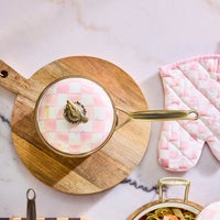 Rosy Check 2.5 Qt. Saucepan