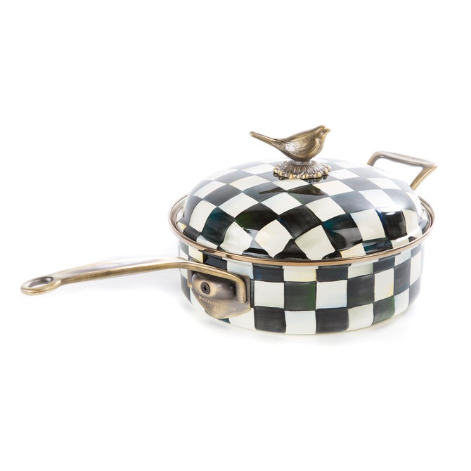 Courtly Check 3 Quart Saute Pan image number 0