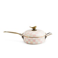Rosy Check Cookware
