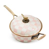Rosy Check Cookware