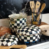 Courtly Check 5 Quart Casserole