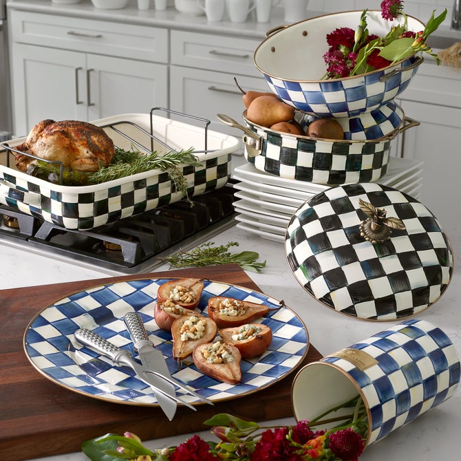 Courtly Check 5 Quart Casserole image number 7