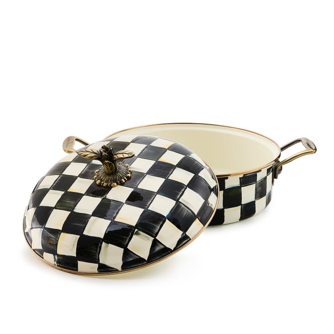 Courtly Check 5 Quart Casserole image number 2