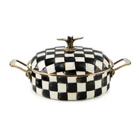 Courtly Check 5 Quart Casserole