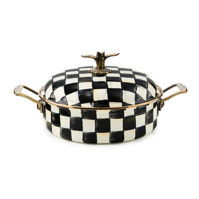 Courtly Check 5 Quart Casserole image number 0