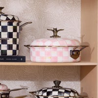 Rosy Check 5 Qt. Casserole