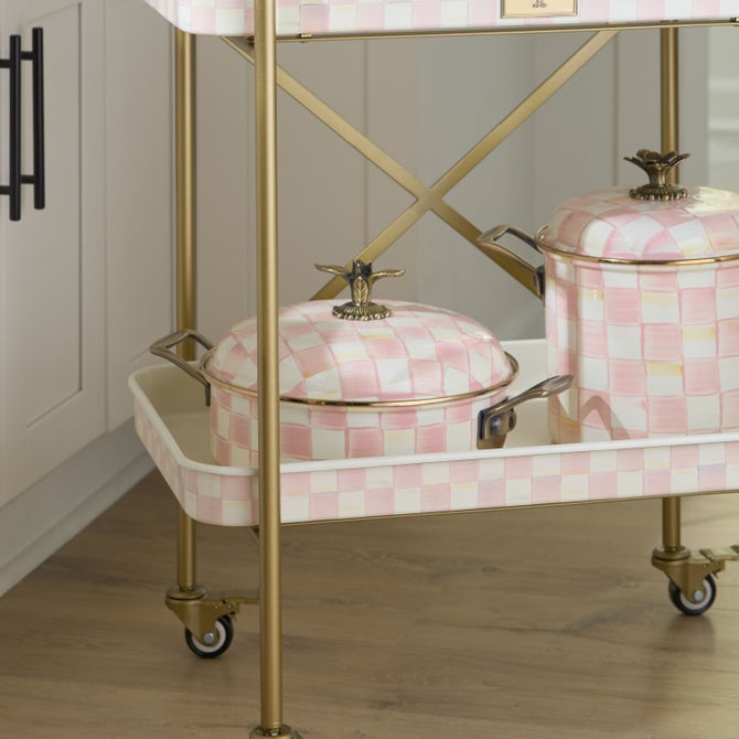 Rosy Check 5 Qt. Casserole image number 4