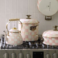 Rosy Check 7 Qt. Stockpot