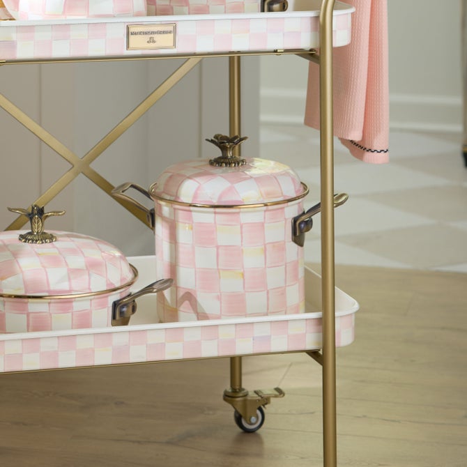 Rosy Check 7 Qt. Stockpot image number 4