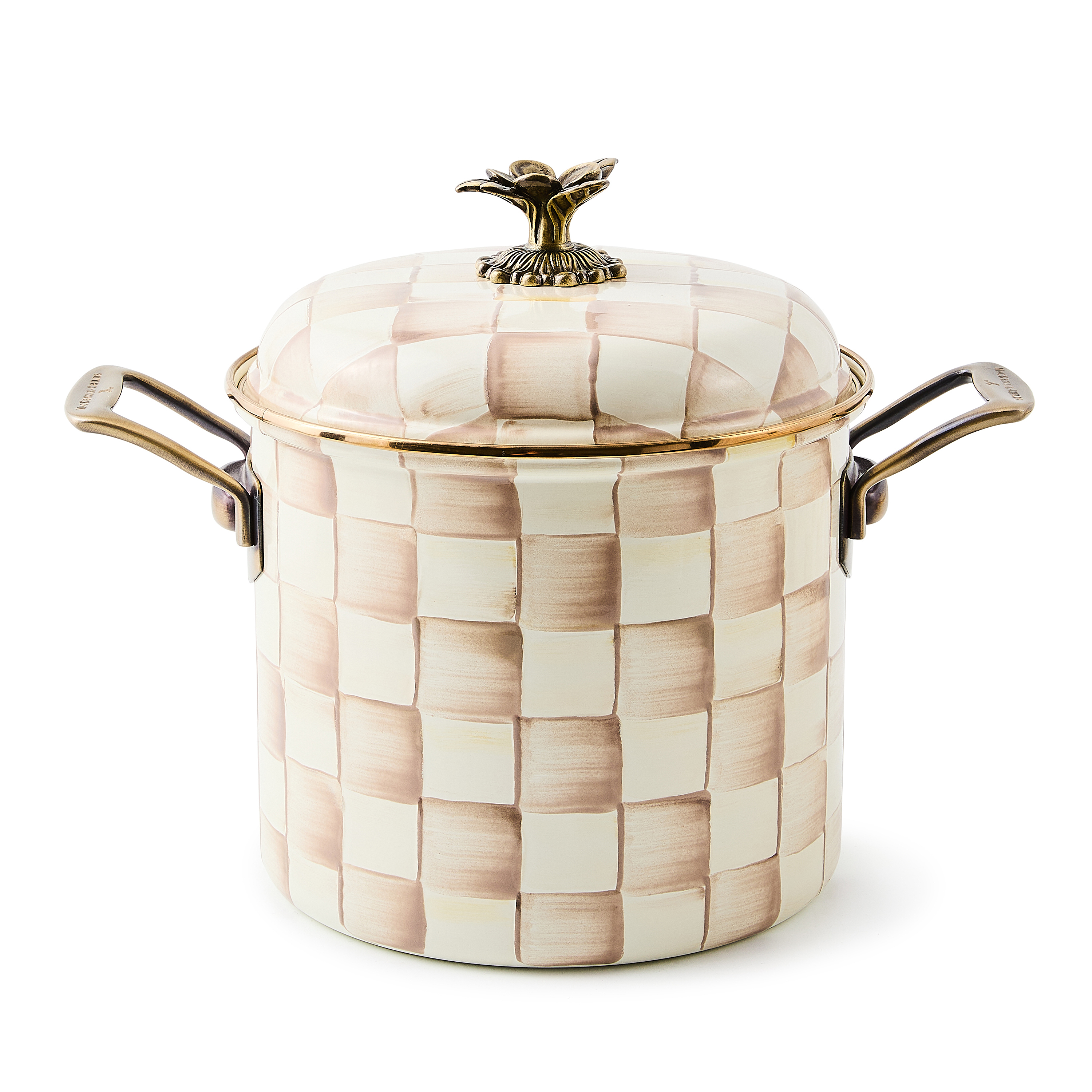 MacKenzie-Childs 7 Qt. Stockpot