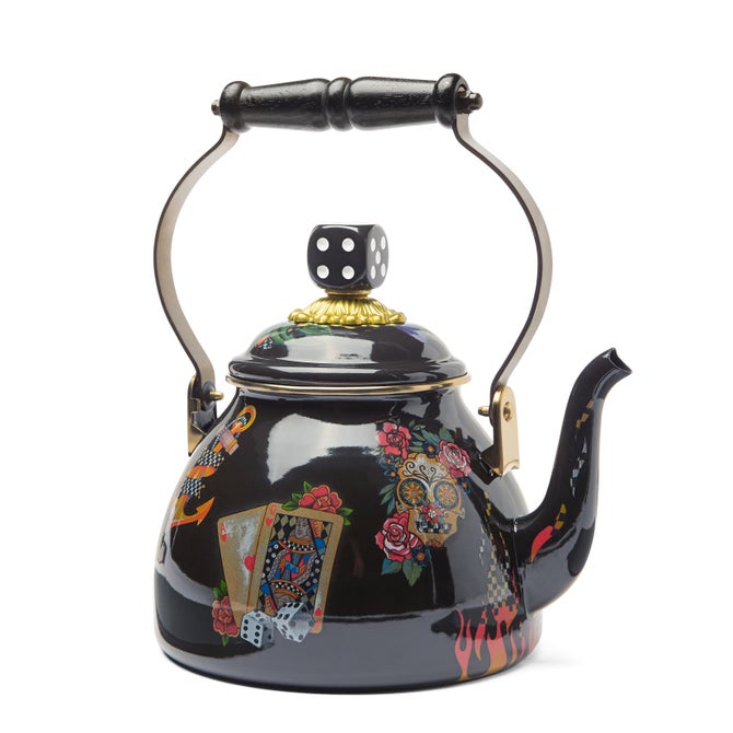 Tattoo 2 Quart Tea Kettle image number 2