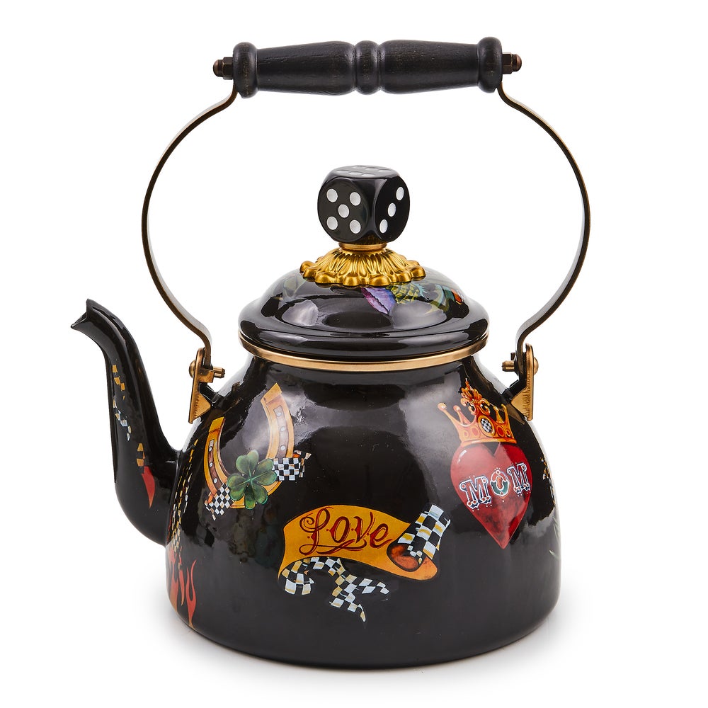 Tea Kettle Collective - Tattoo mackenzie-childs Panama imagen 1