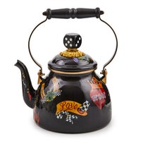Tattoo 2 Quart Tea Kettle