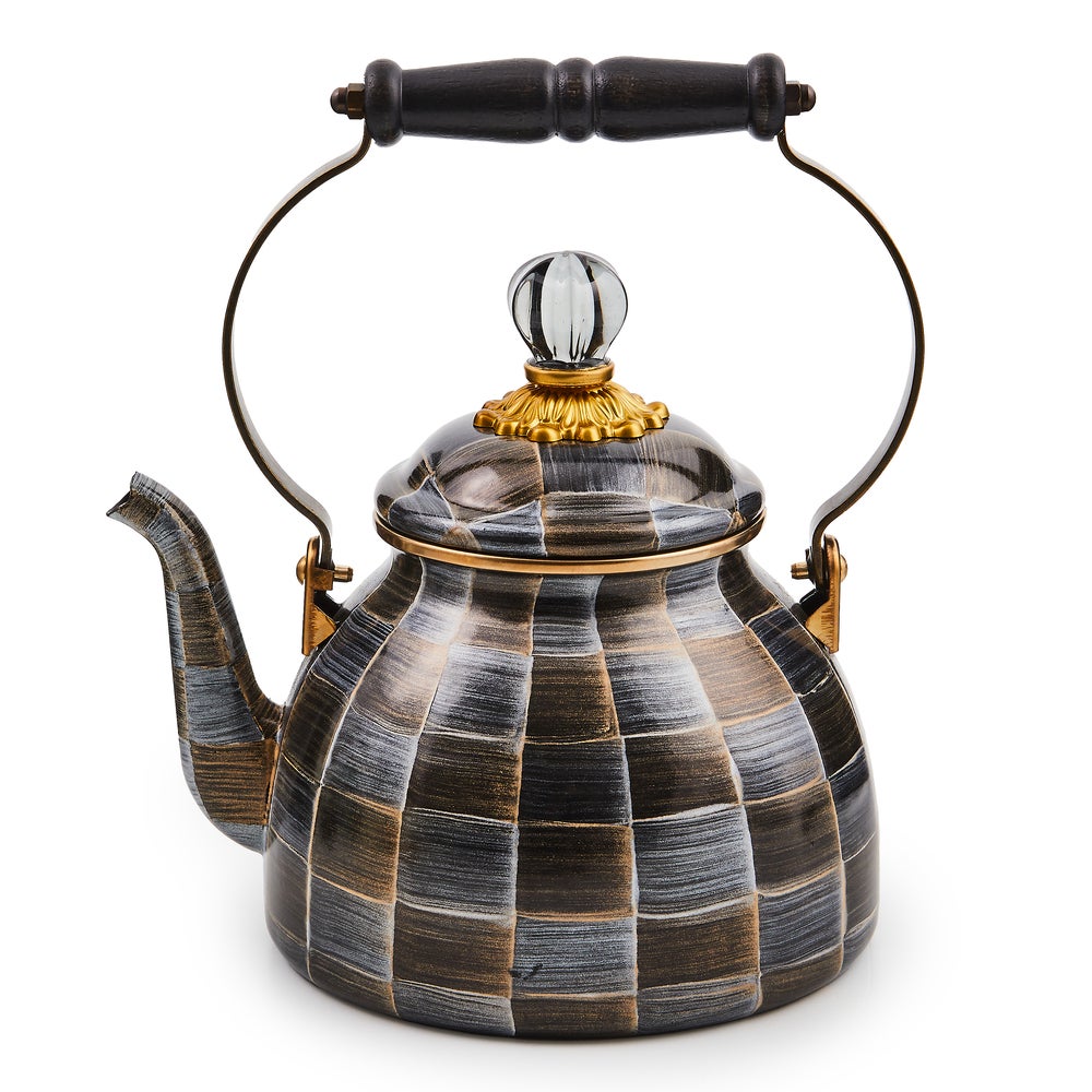 Sophisticheck 2 Quart Tea Kettle mackenzie-childs Panama imagen 1