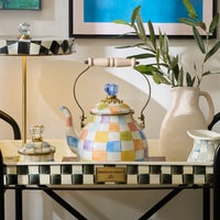 Confetti Check 2 Quart Tea Kettle