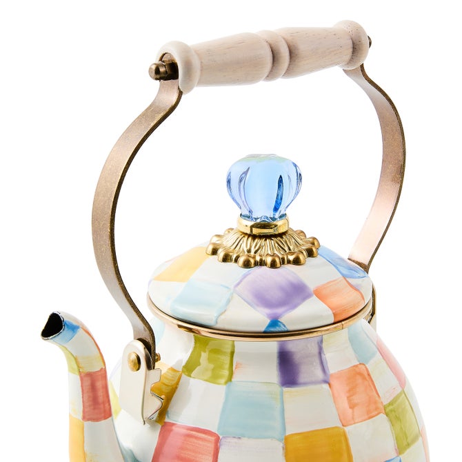 Confetti Check 2 Quart Tea Kettle image number 2