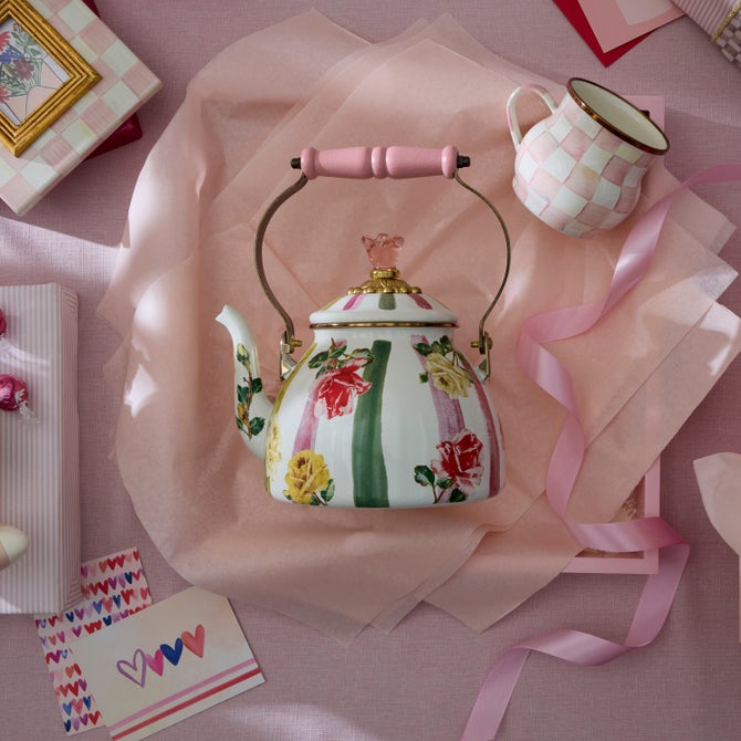 Garden Gala 2 Quart Tea Kettle image number 4