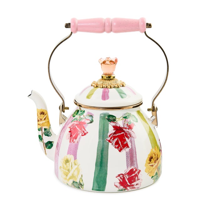 Garden Gala 2 Quart Tea Kettle image number 0