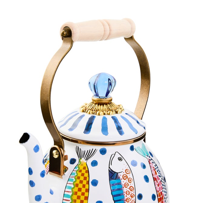 Go Fish 2 Quart Tea Kettle image number 2