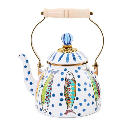 Go Fish 2 Quart Tea Kettle