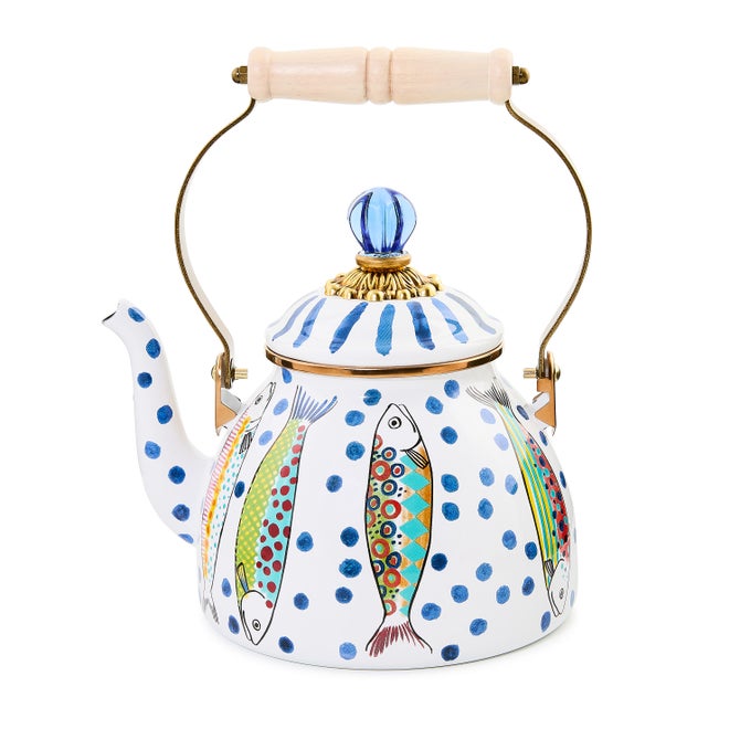 Go Fish 2 Quart Tea Kettle image number 0