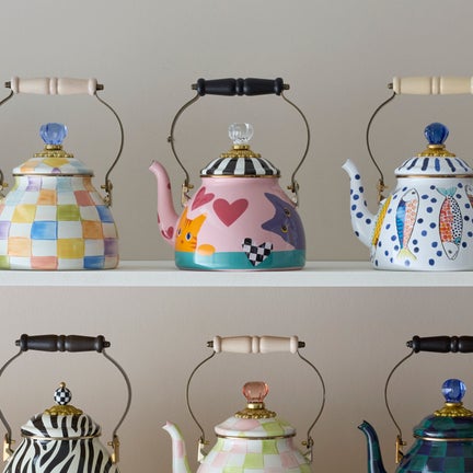 Cat Love 2 Quart Tea Kettle