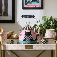Cat Love 2 Quart Tea Kettle