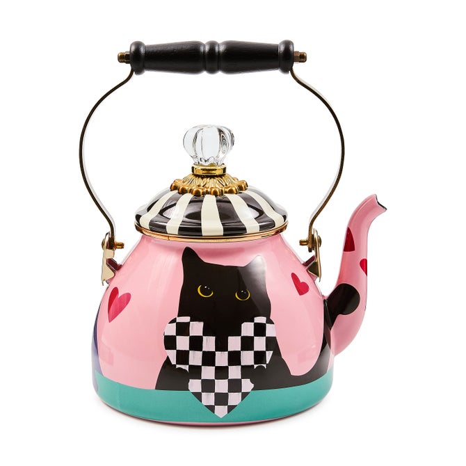 Cat Love 2 Quart Tea Kettle image number 0