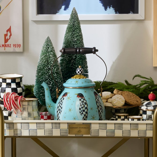 Penguin Parade 2 Quart Tea Kettle image number 3