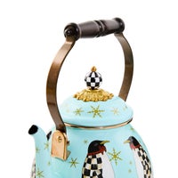 Penguin Parade 2 Quart Tea Kettle