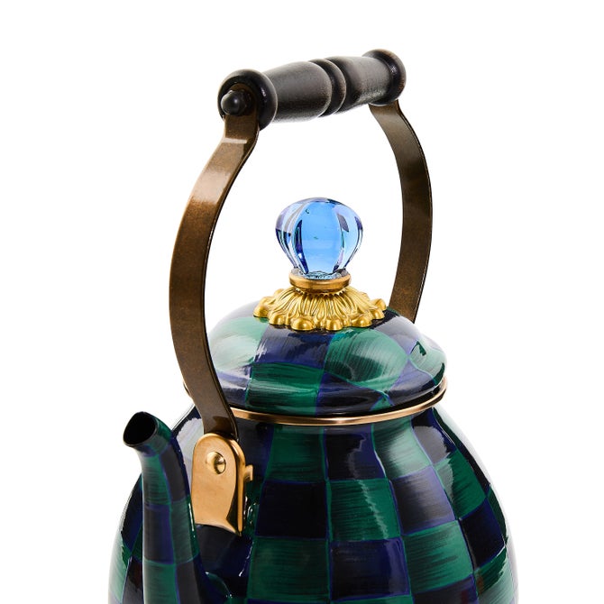 Juniper Check 2 Quart Tea Kettle image number 2