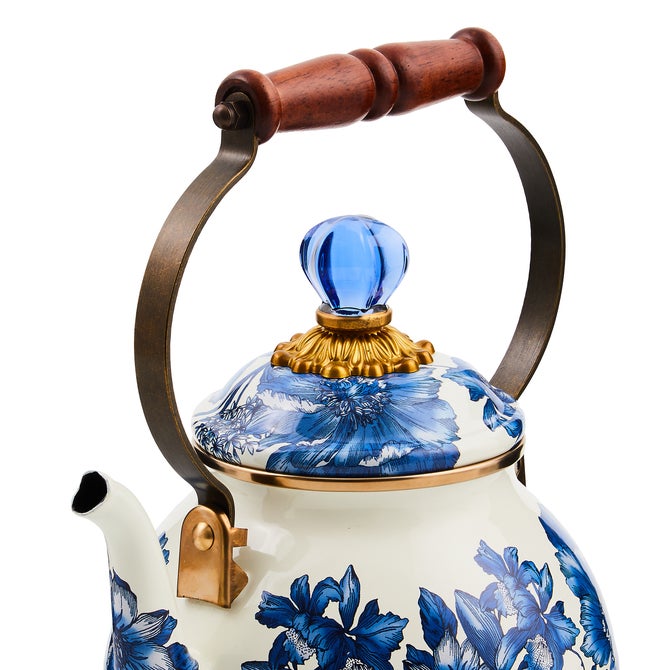 Royal English Garden 2 Quart Tea Kettle image number 1