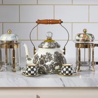 Sterling English Garden 2 Quart Tea Kettle