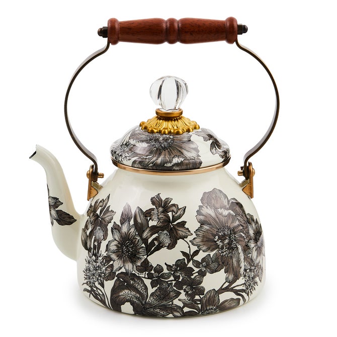Sterling English Garden 2 Quart Tea Kettle image number 0