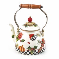 Deck the Halls 2 Quart Tea Kettle