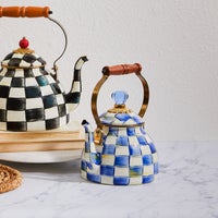 Royal Check 2 Quart Tea Kettle