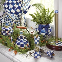 Royal Check 2 Quart Tea Kettle