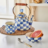 Royal Check 2 Quart Tea Kettle