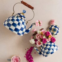 Royal Check 2 Quart Tea Kettle