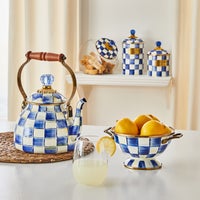 Royal Check 2 Quart Tea Kettle